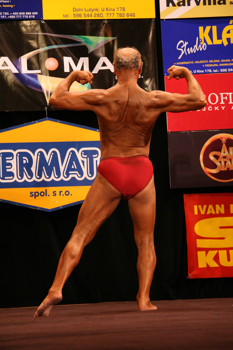 Josef Krupa na Mistrovstv� �R junior� a masters 2007 