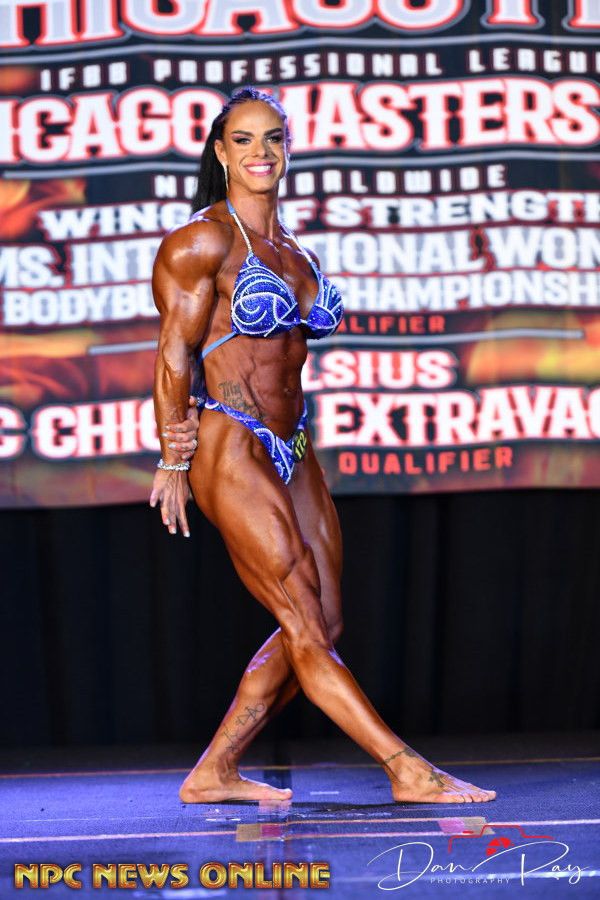 Marie Bouchalov� na Chicago Pro 2023