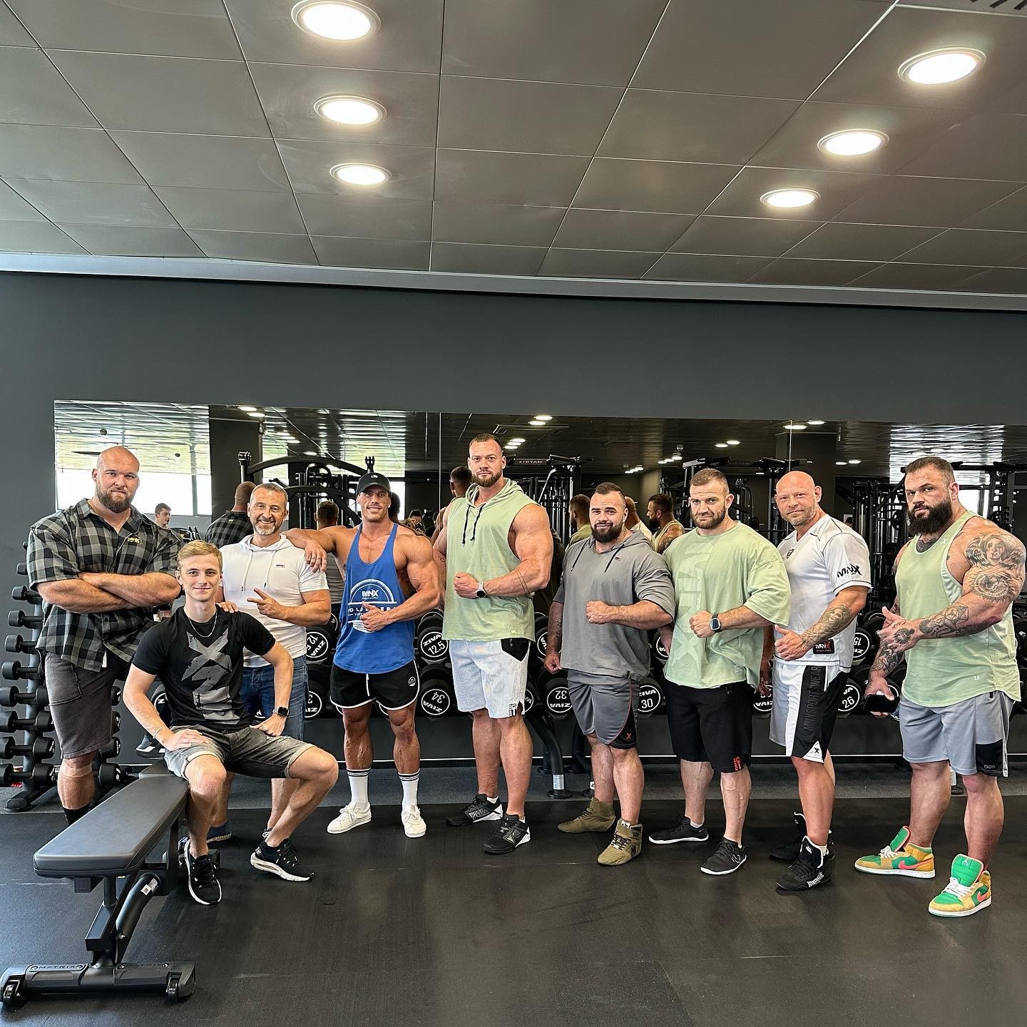 Pavel Beran, Matěj Pik, Petr Pik, Patrik Her�z�k, Pavel Szotkowski, Jaroslav Jen��ek, Jan Turek, Martin Kol�� a Illia Yefimchyk