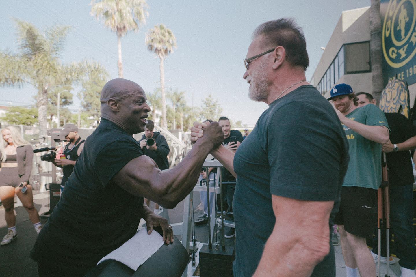 Ronnie Coleman, Arnold Schwarzenegger