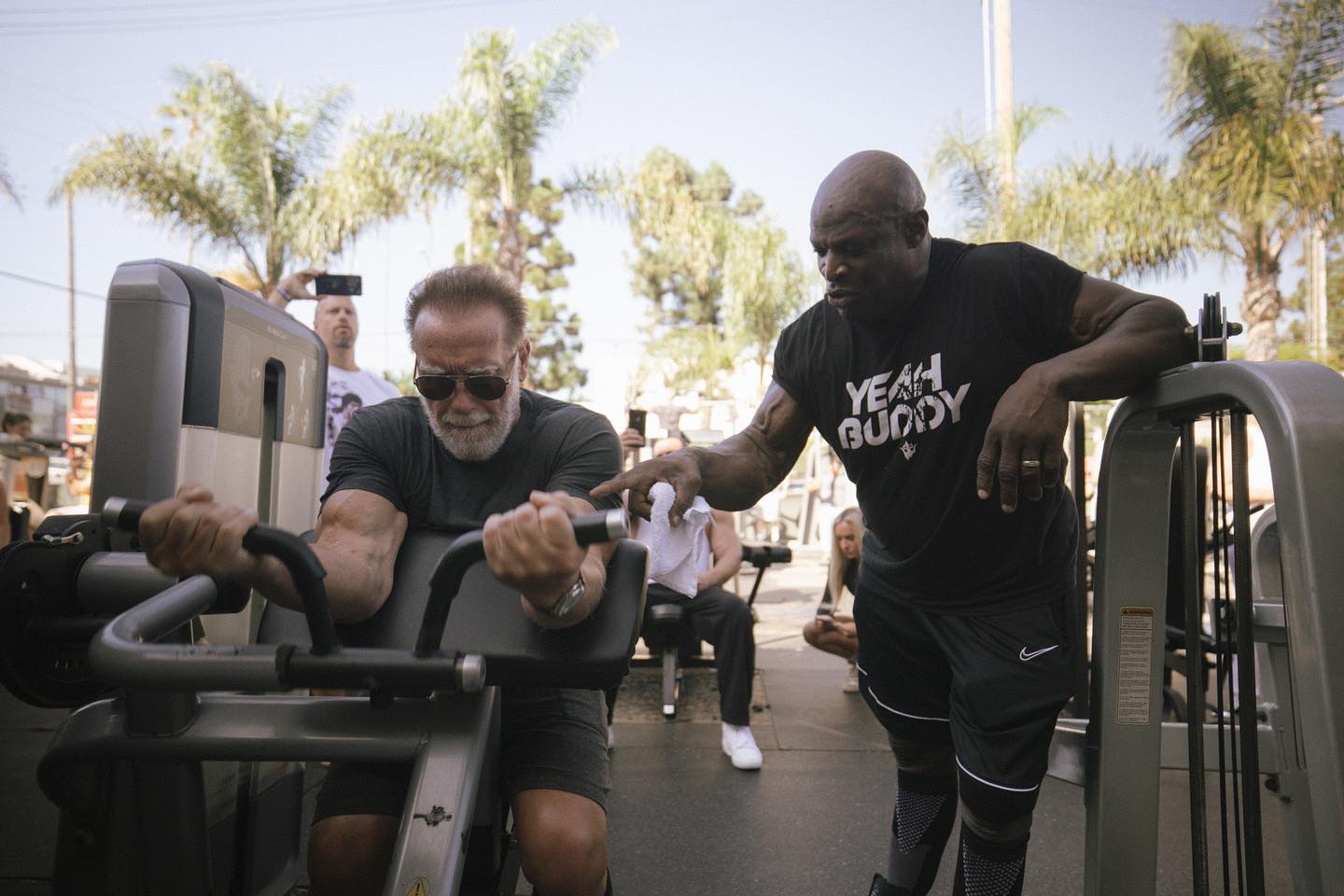 Arnold Schwarzenegger, Ronnie Coleman