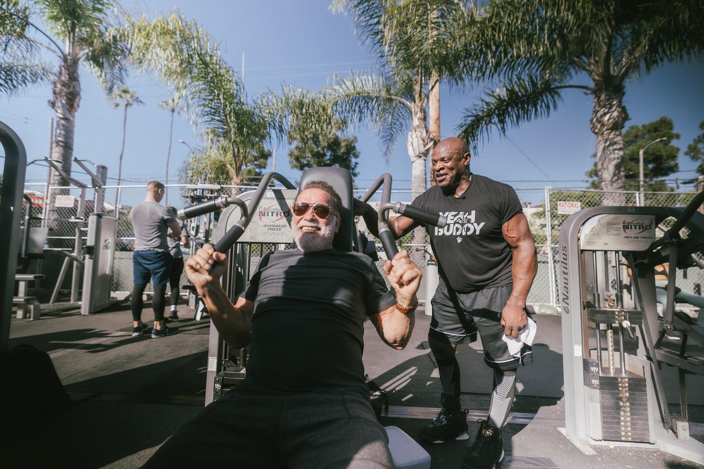 Arnold Schwarzenegger, Ronnie Coleman