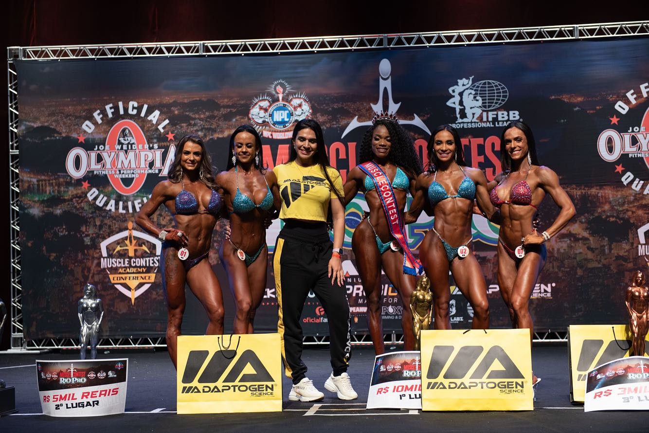 Ana Paula, Luciana Santos, Alexsandra Santos, Mirian Barbosa, Jessica Teles Machado�