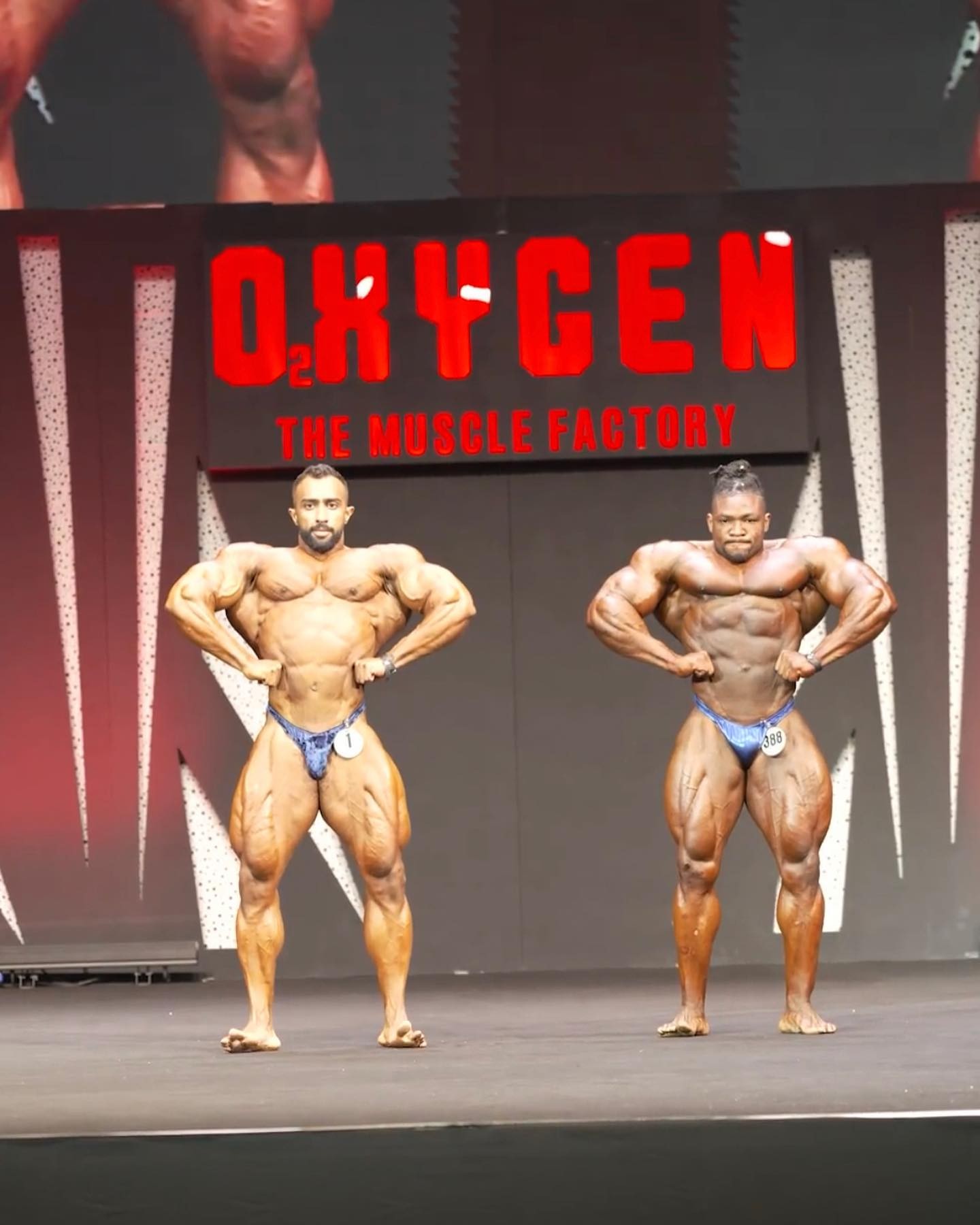 Mazin Al Rahbi, Kingsley Oben Arrah�