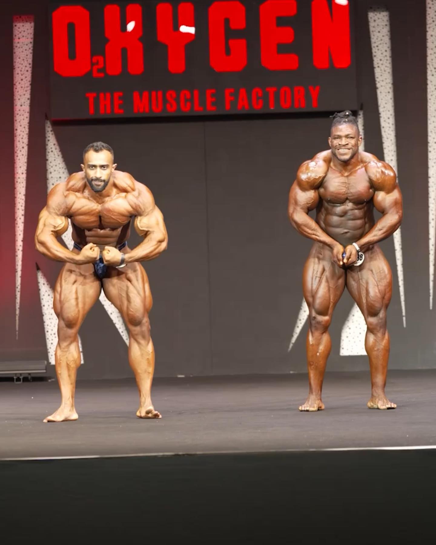 Mazin Al Rahbi, Kingsley Oben Arrah��