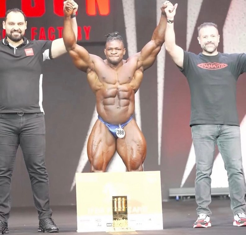 Kingsley Oben Arrah�