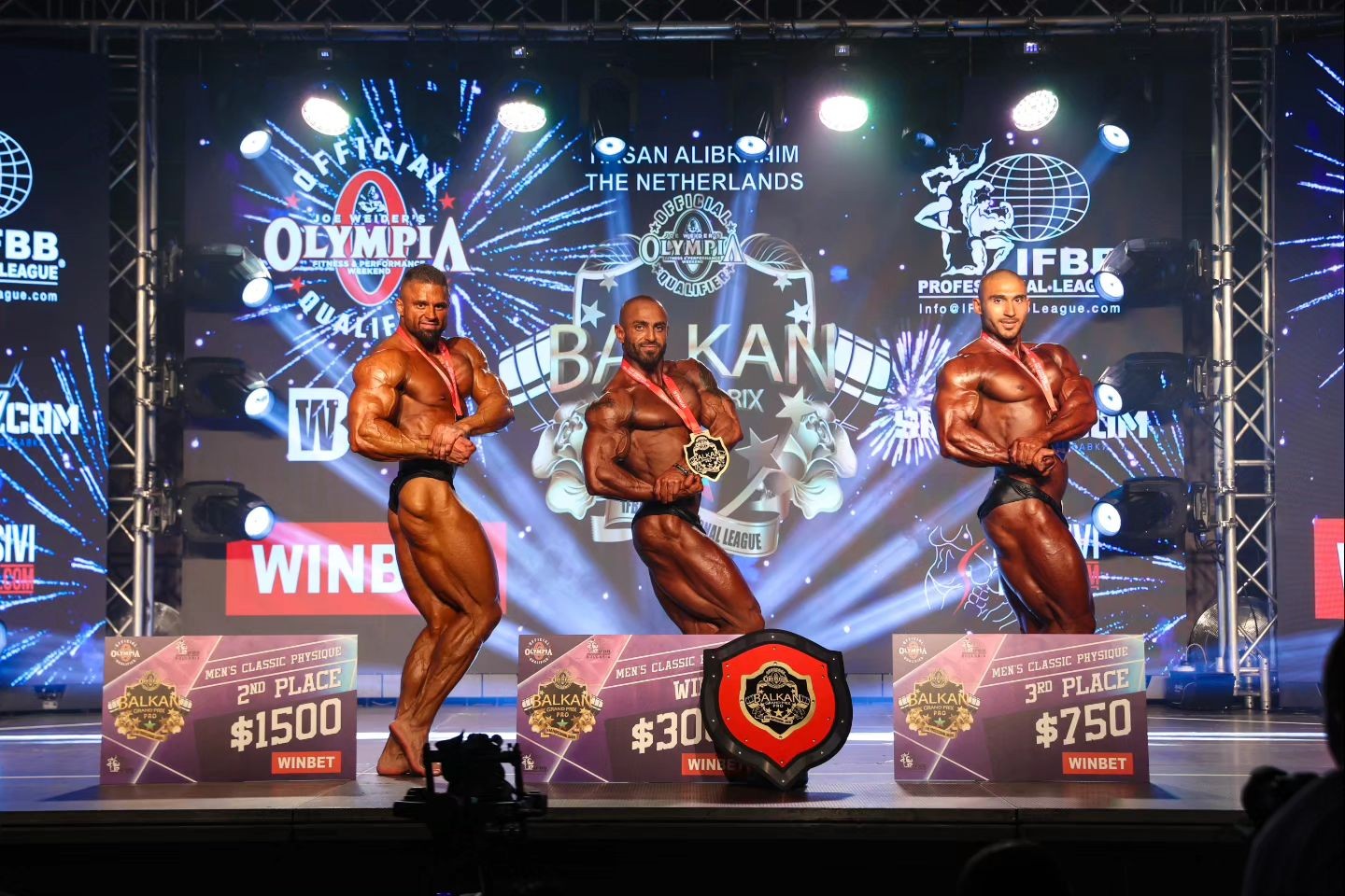 Zhivko Petkov, Hassan Alibrahim, Valeri Enchev�