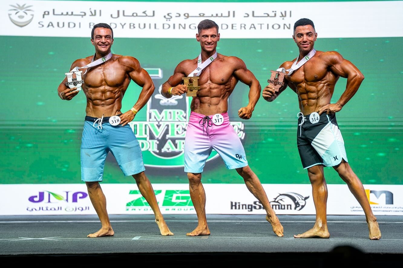 MoMen Mousa Othman Abu Saleh, Ivan Gekov, Saad Cachchi