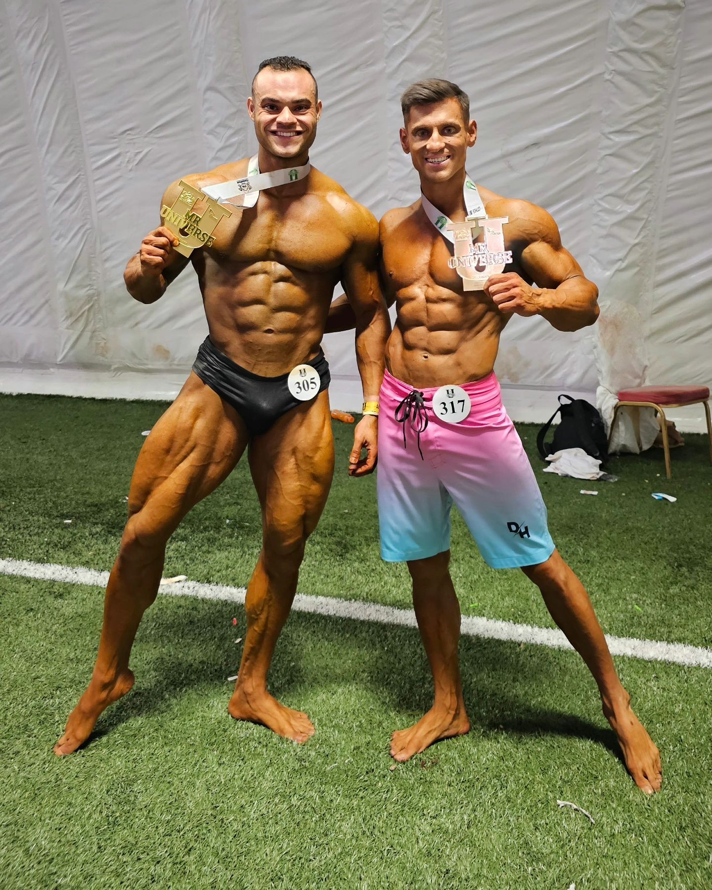 �	Mostafa Elganaeny, Ivan Gekov