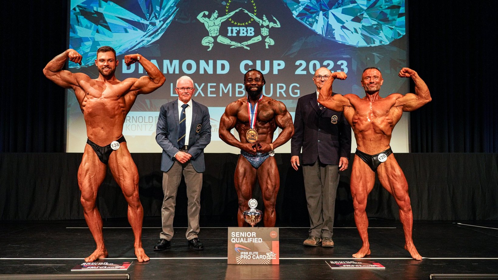 Jan Biesenecker, Ife Adekolu, Roderick Theuma
