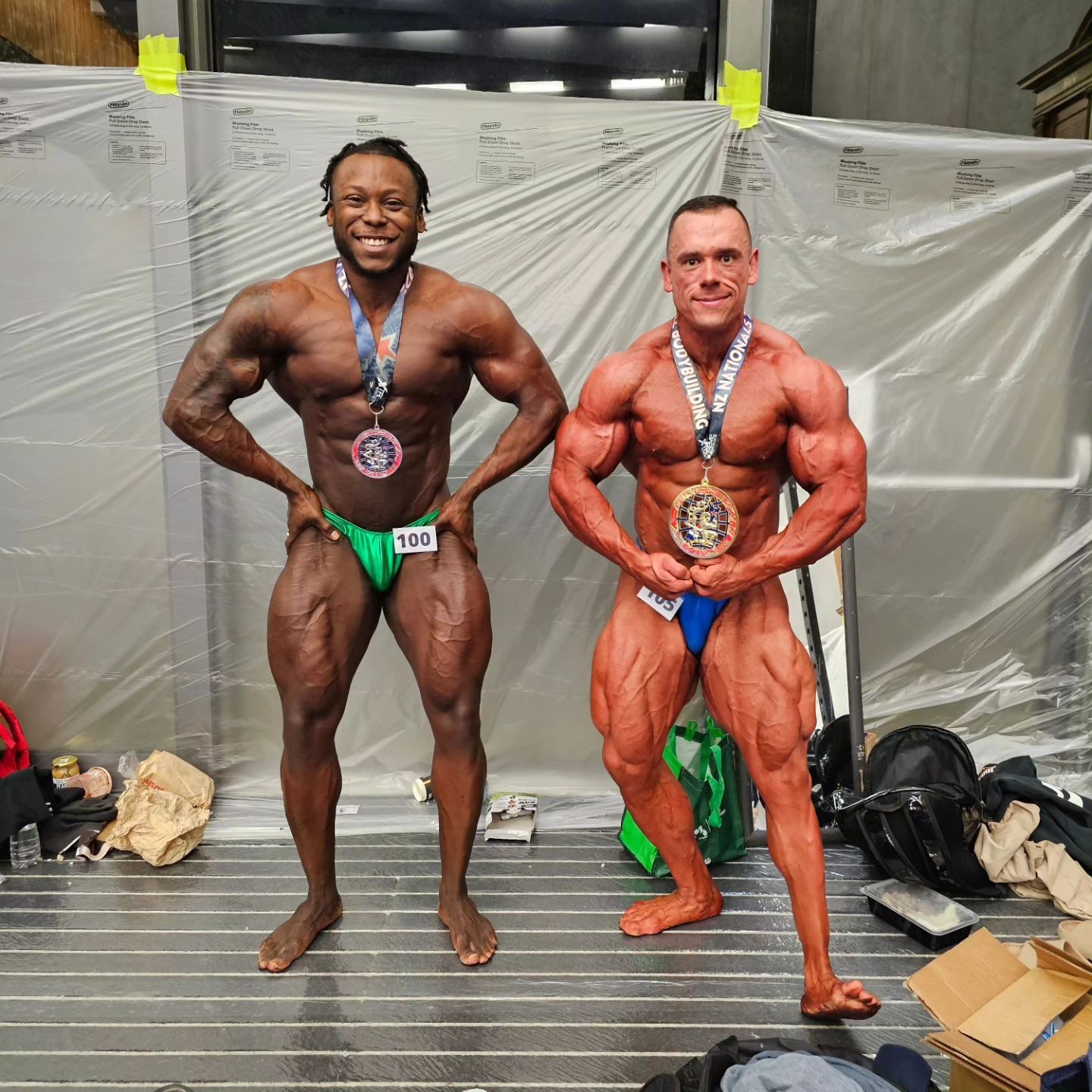 Devin James, Dean Lawrence�