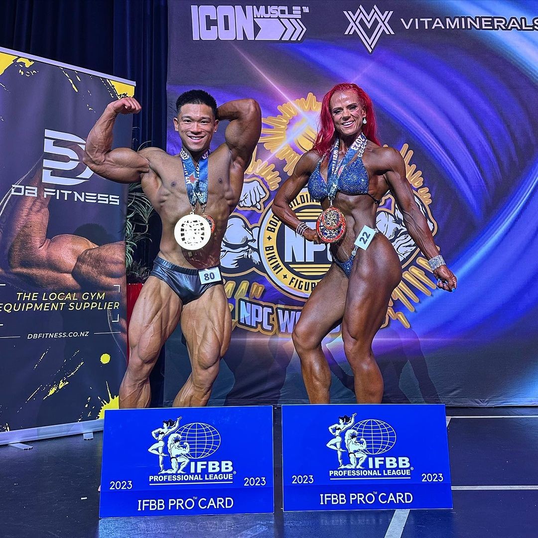 Ben Pisuttisarewong, Raechelle Veale�