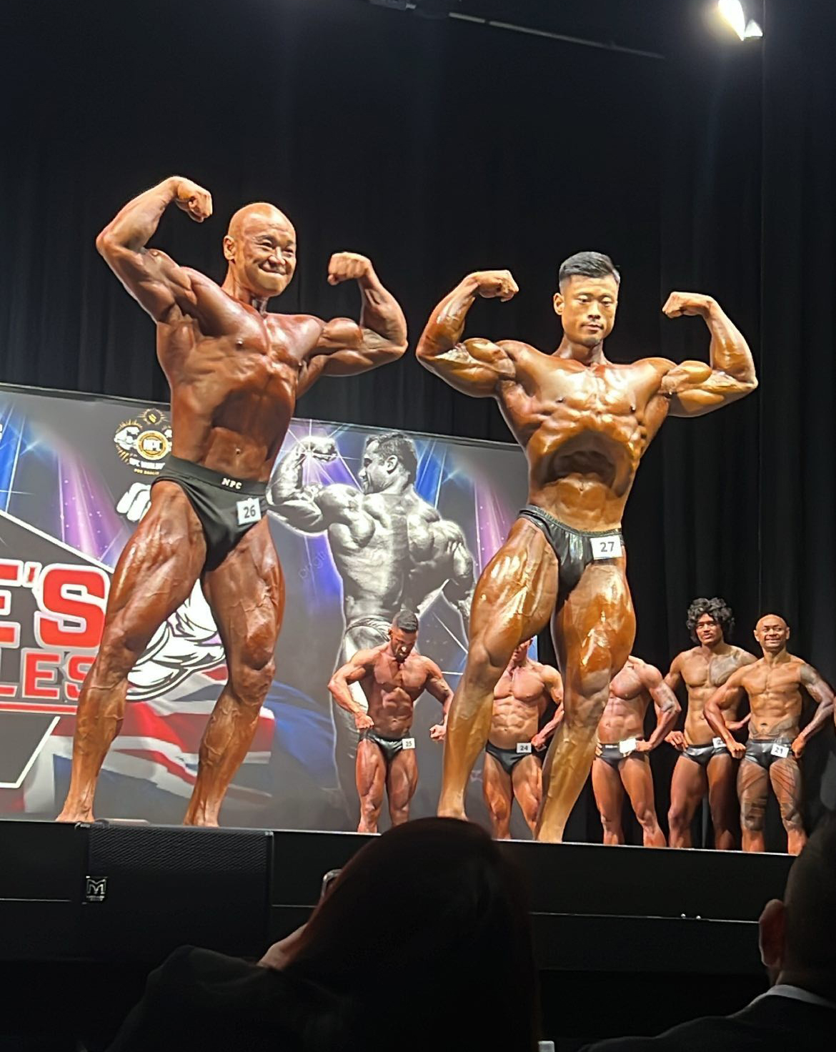 Yanwen Huang (vpravo)�