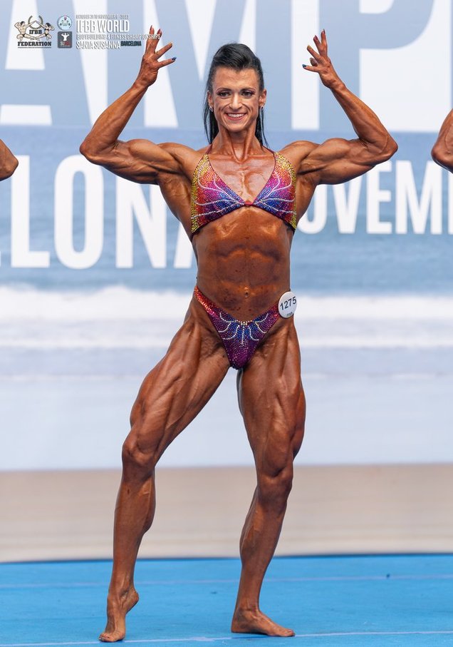 Eva Synkov� na mistrovstv� sv�ta 2023