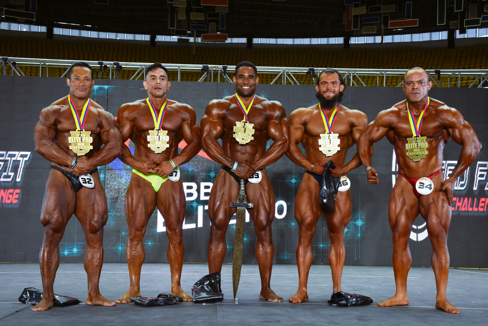 Felipe De Jesus Nuñez, Jorge Andres Gomez Penaranda, Jermaine Karg, Emilio Alvarado, Paul Bracho