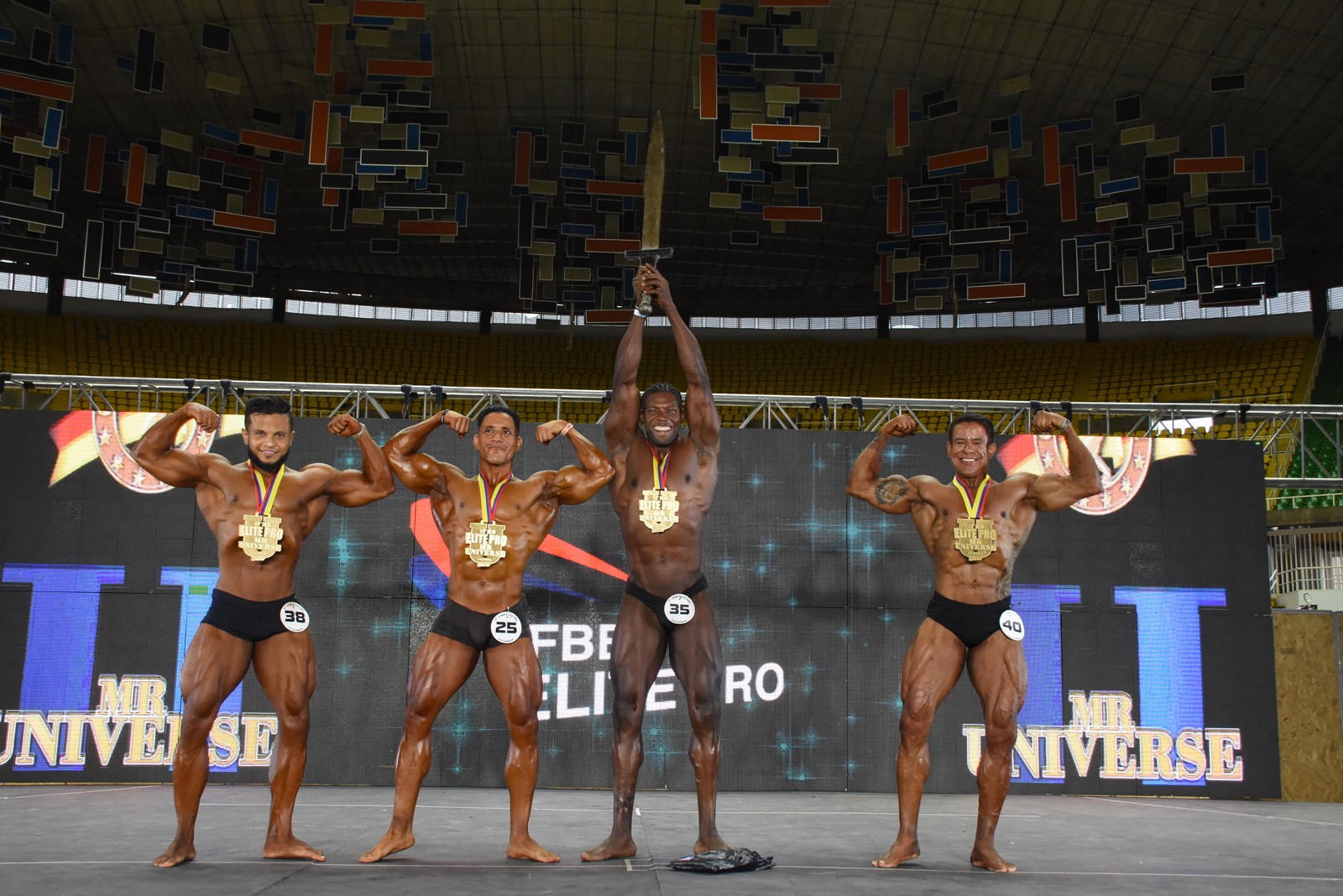 Juan Celedon, Luis Gustavo Perez Herrera, Jhon Quintero, Farley Leao�