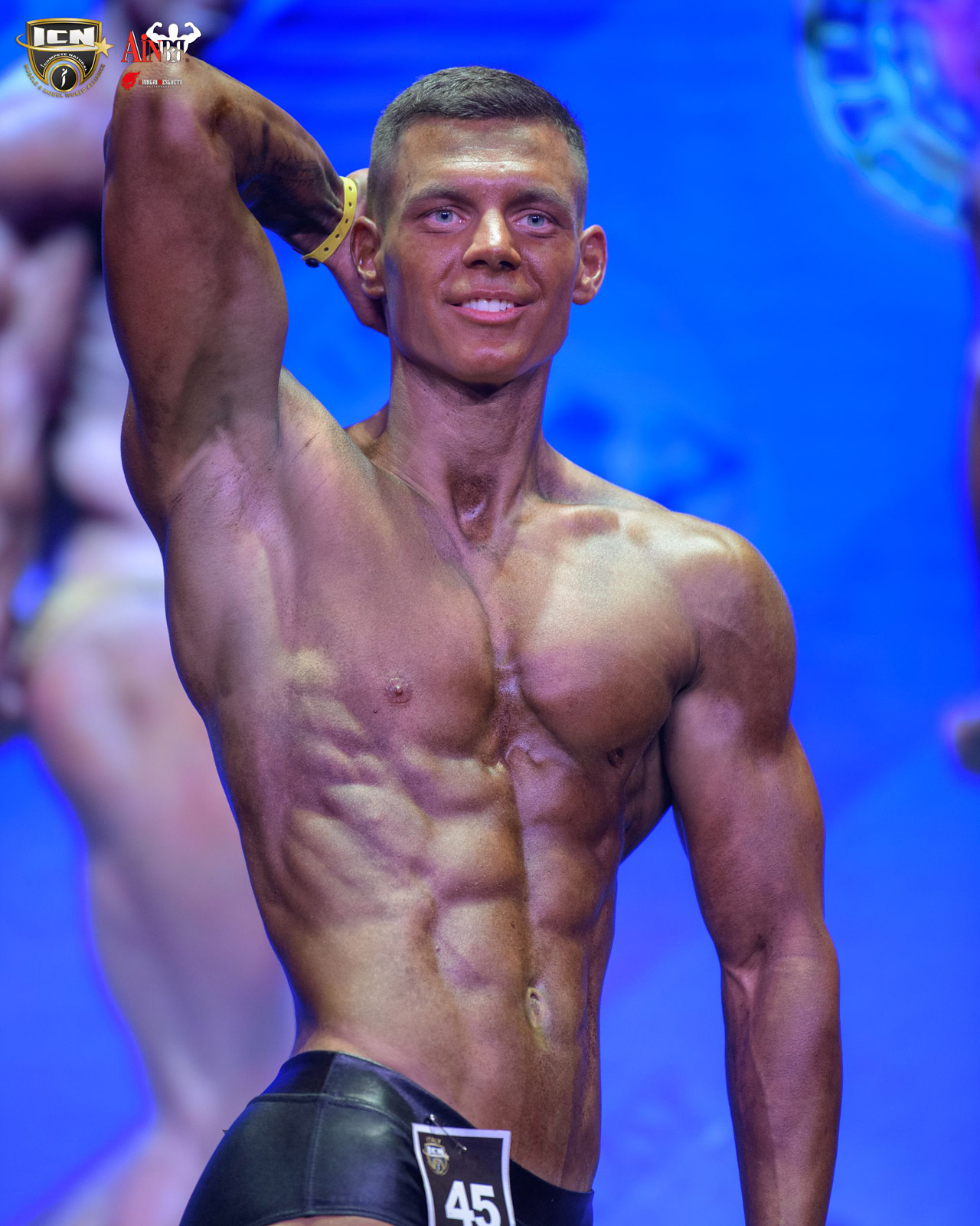  Ji�� Petr�ek na ICN World Championships 2023 v Perugii 