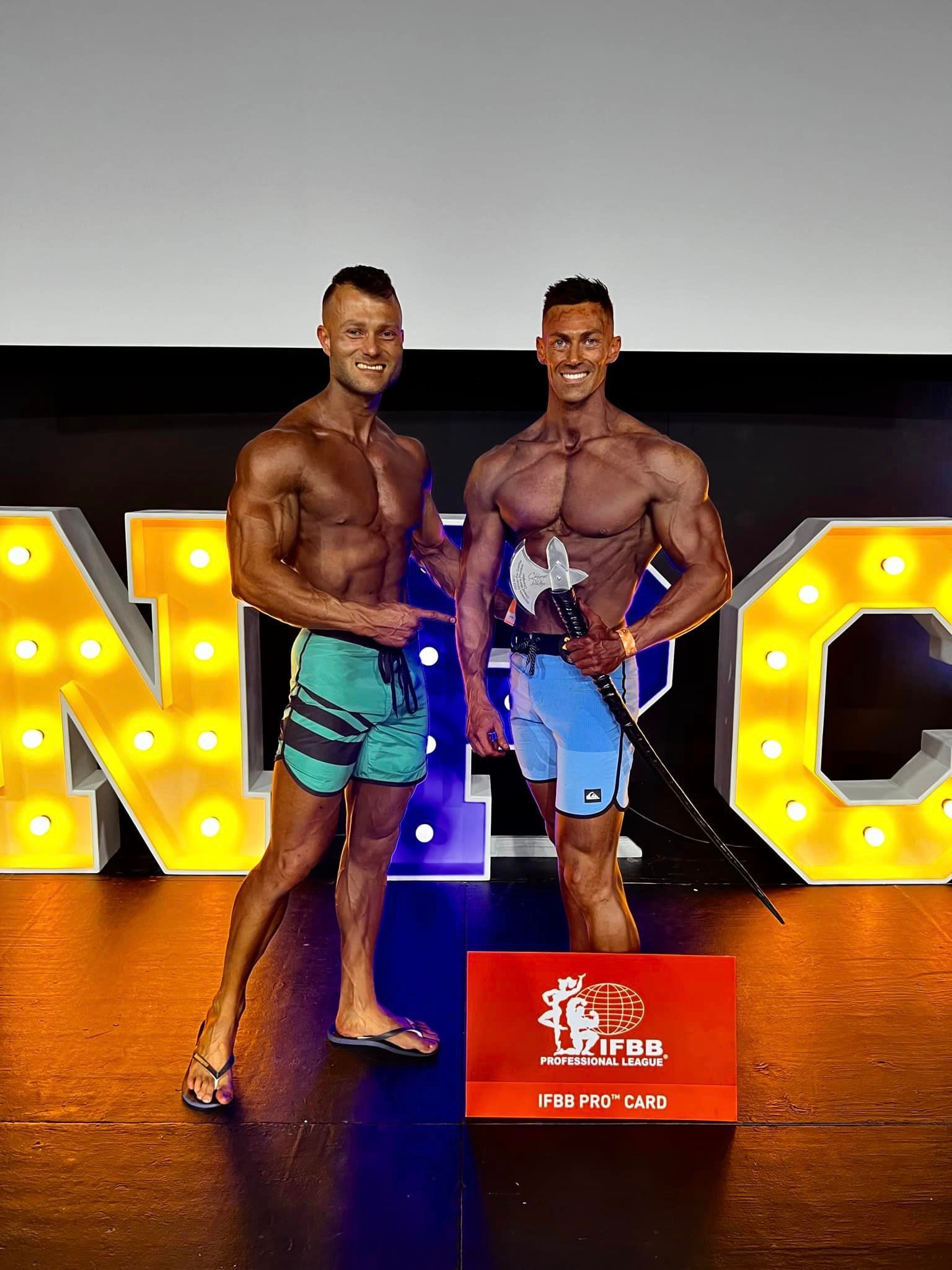 �Roan Kitshoff (vpravo)