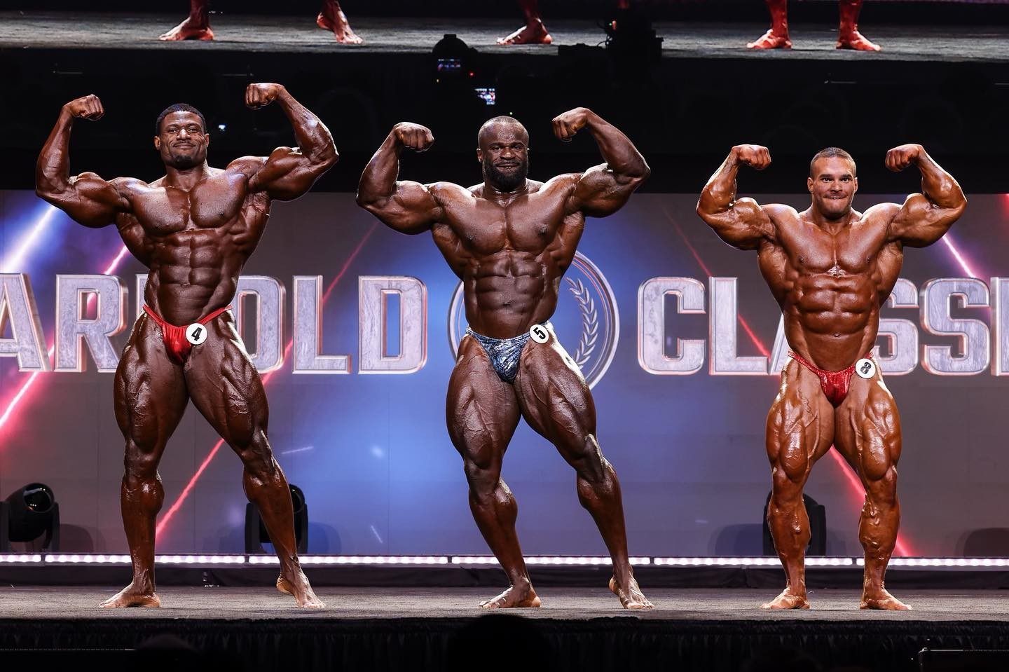 Andrew Chinedu, Samson Dauda, Nick Walker