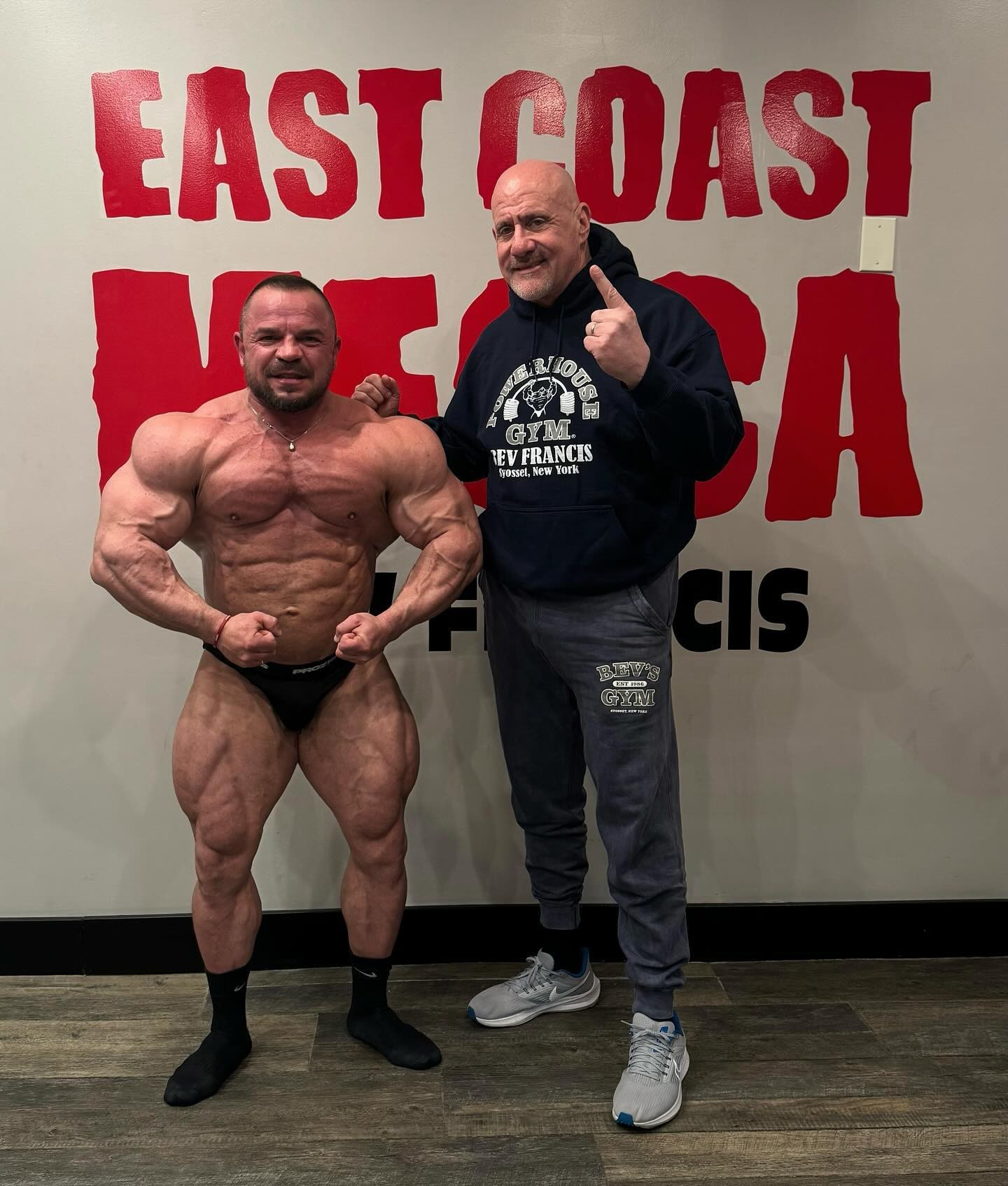 Angel Calder�n Frias, Steve Weinberger