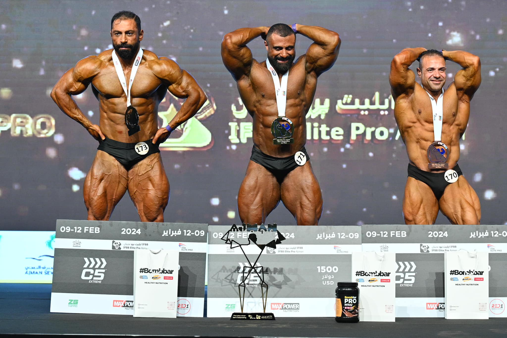 Vahid Ahdeno, Ahmed El Marhoumy, Osama Salama�
