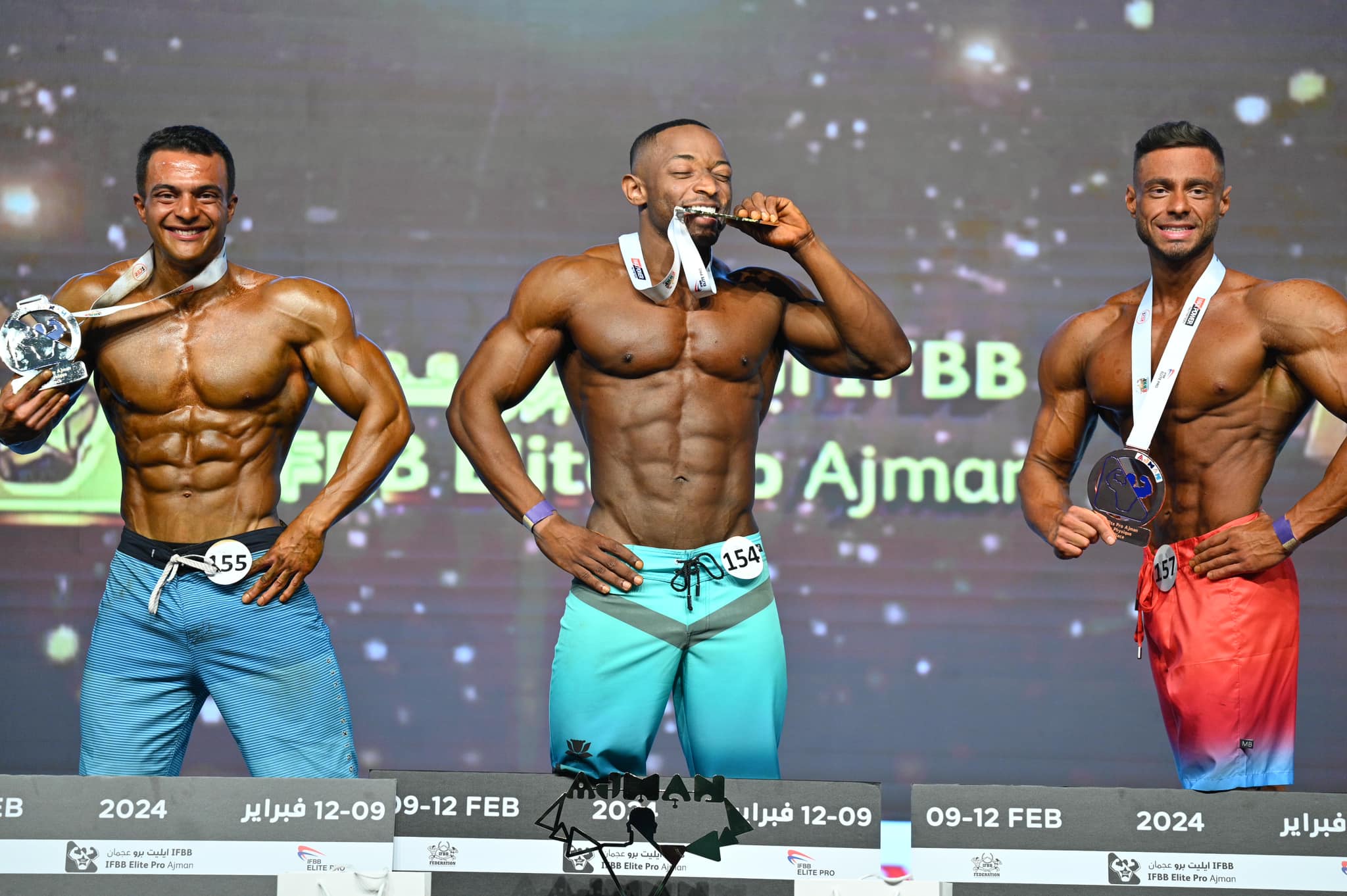 �Mo�Men Mousa Othman Abu Saleh, Juma Mubarak, Rustam Krymukov