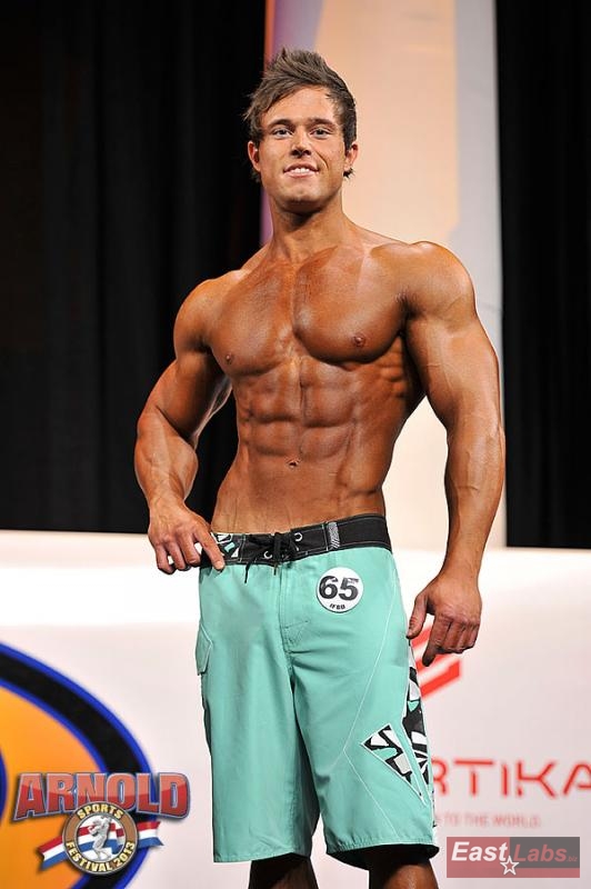 Tom� Kl�� na Arnold Classic Amateur 2013