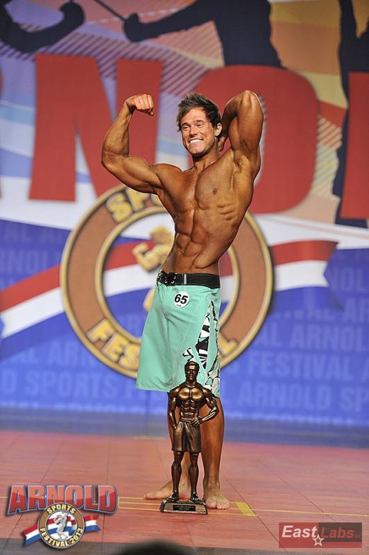 Tom� Kl�� na Arnold Classic Amateur 2013