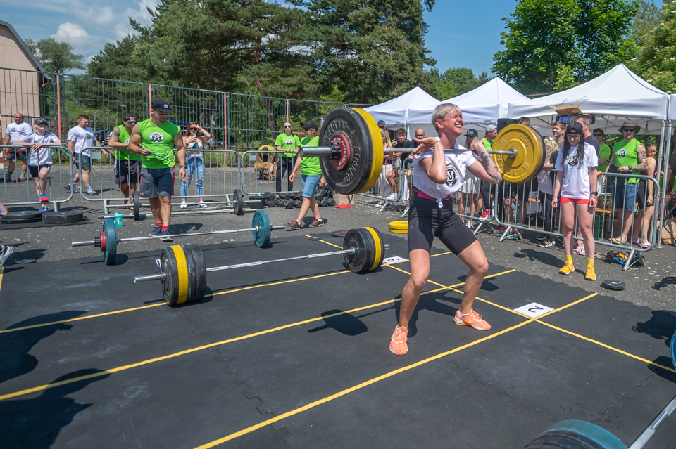Moravian Championships - z�vody ve funk�n�m fitness