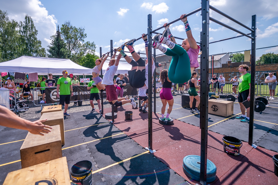 Moravian Championships - z�vody ve funk�n�m fitness