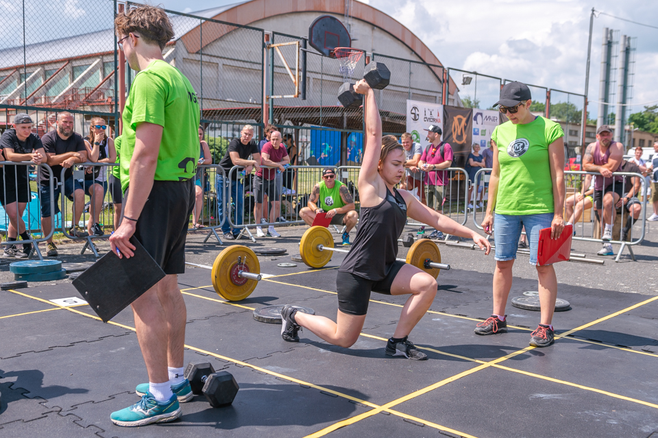 Moravian Championships - z�vody ve funk�n�m fitness