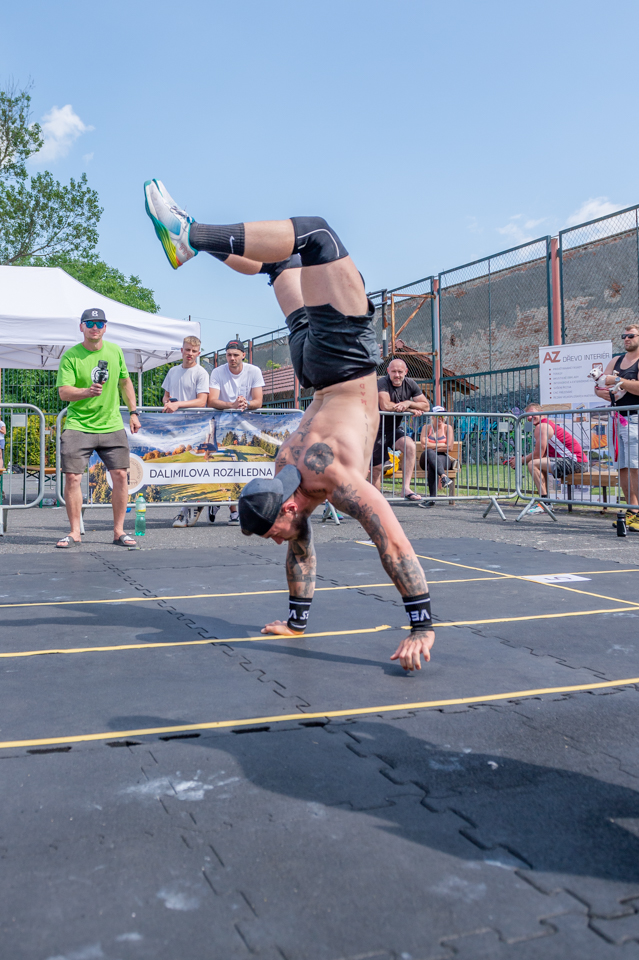 Moravian Championships - z�vody ve funk�n�m fitness