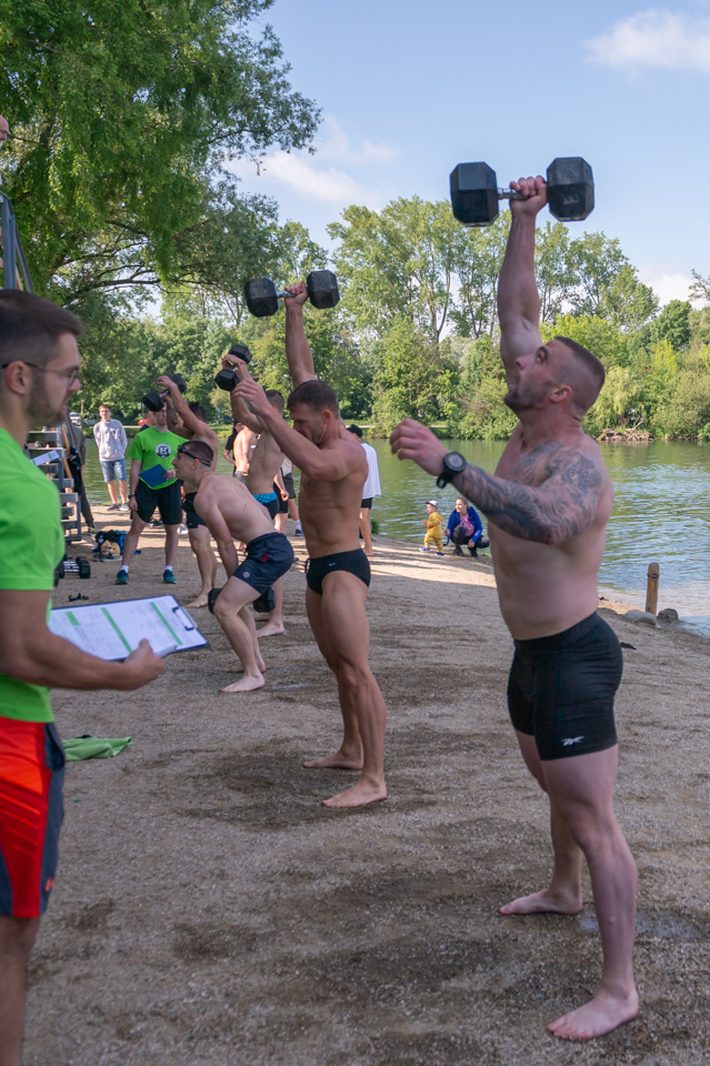 Moravian Championships - z�vody ve funk�n�m fitness