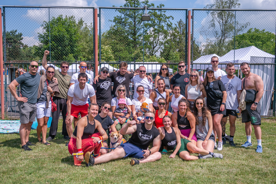 Moravian Championships - z�vody ve funk�n�m fitness