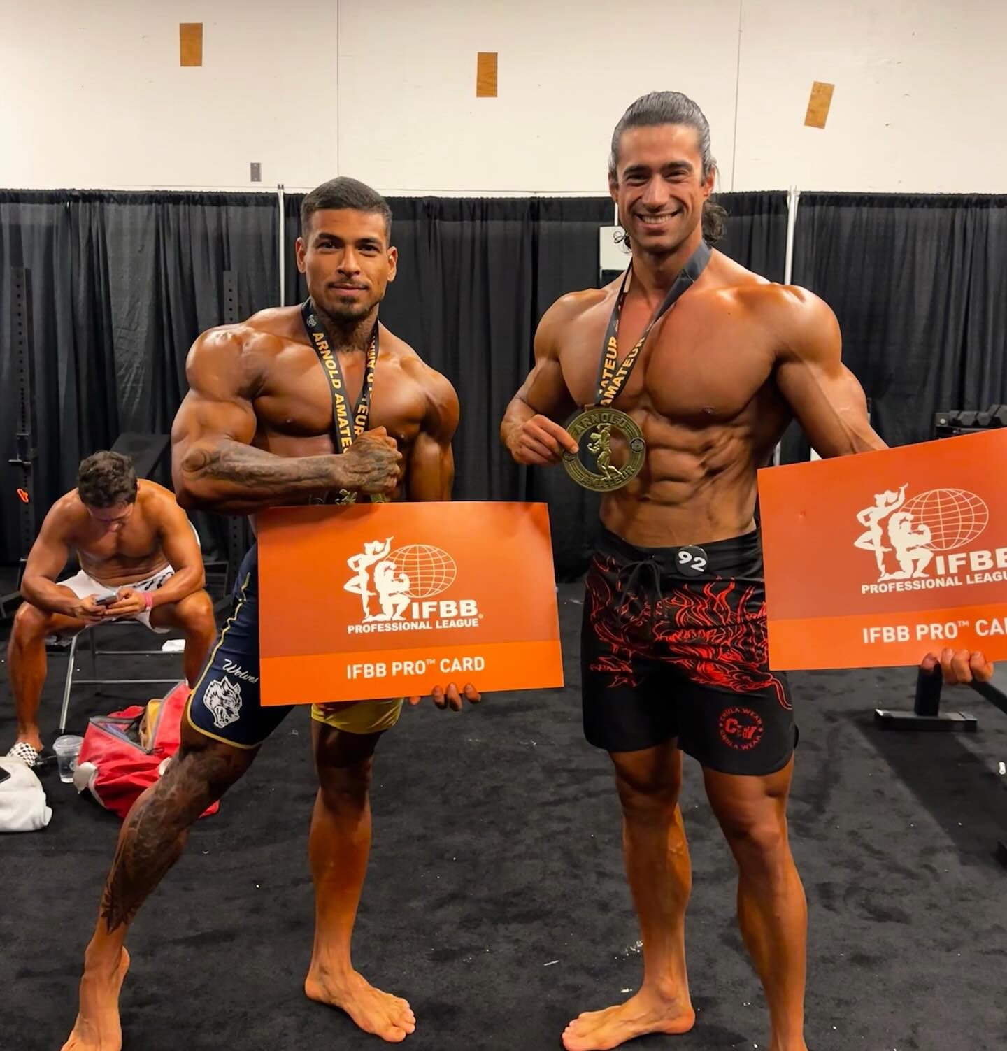 Guilherme Santos, Dmytro Voievodchuk�