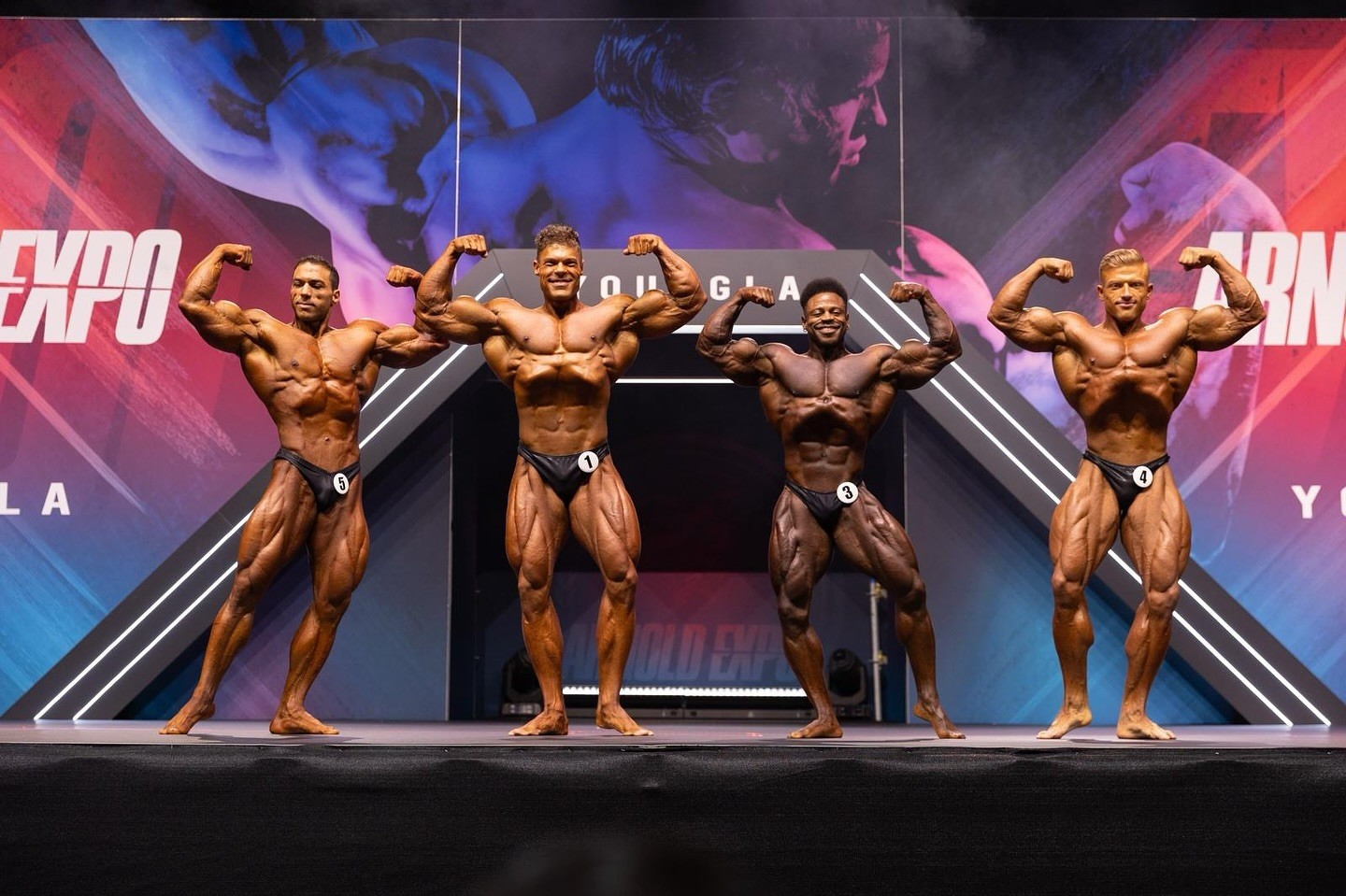 Michael Daboul, Wesley Vissers, Breon Ansley, Urs Kalecinski