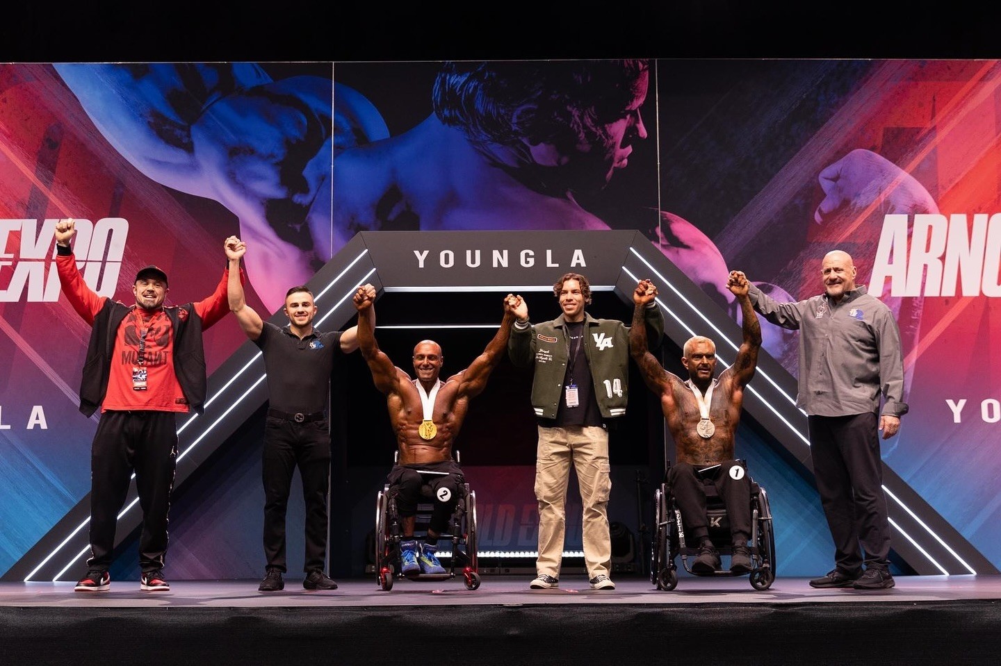 Ron Partlow, Tyler Manion, Gabriele Andriull, Joseph Baena, Nick Hewitt, Steve Weinberger