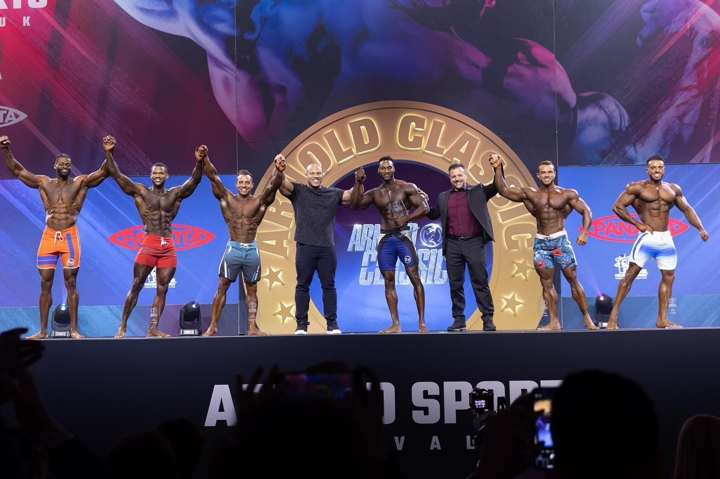 Kadeem Hillman, Clarence McSpadden, Diogo Montenegro, Corey Morris, Vitor Chaves, Mahmood Almaghrabi�
