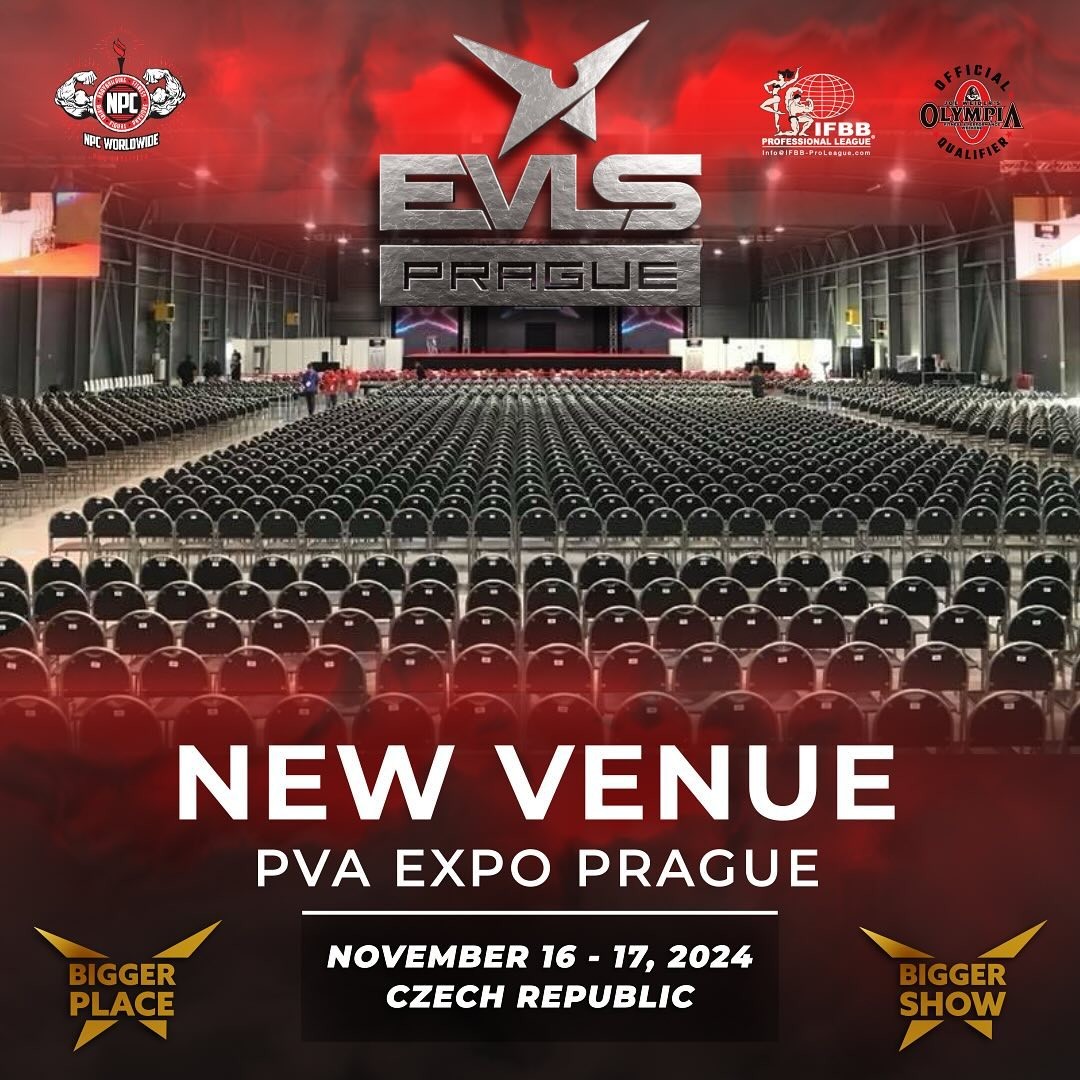 Infografika k n�vratu EVLS Prague do are�lu PVA Expo Praha