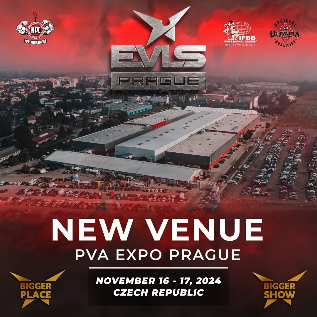 Infografika k n�vratu EVLS Prague do are�lu PVA Expo Praha