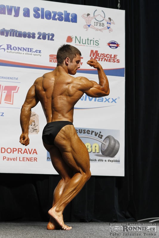 Milan Kinc na Mistrovstv� Moravy a Slezska d�t�, dorostu a junior� 2012
