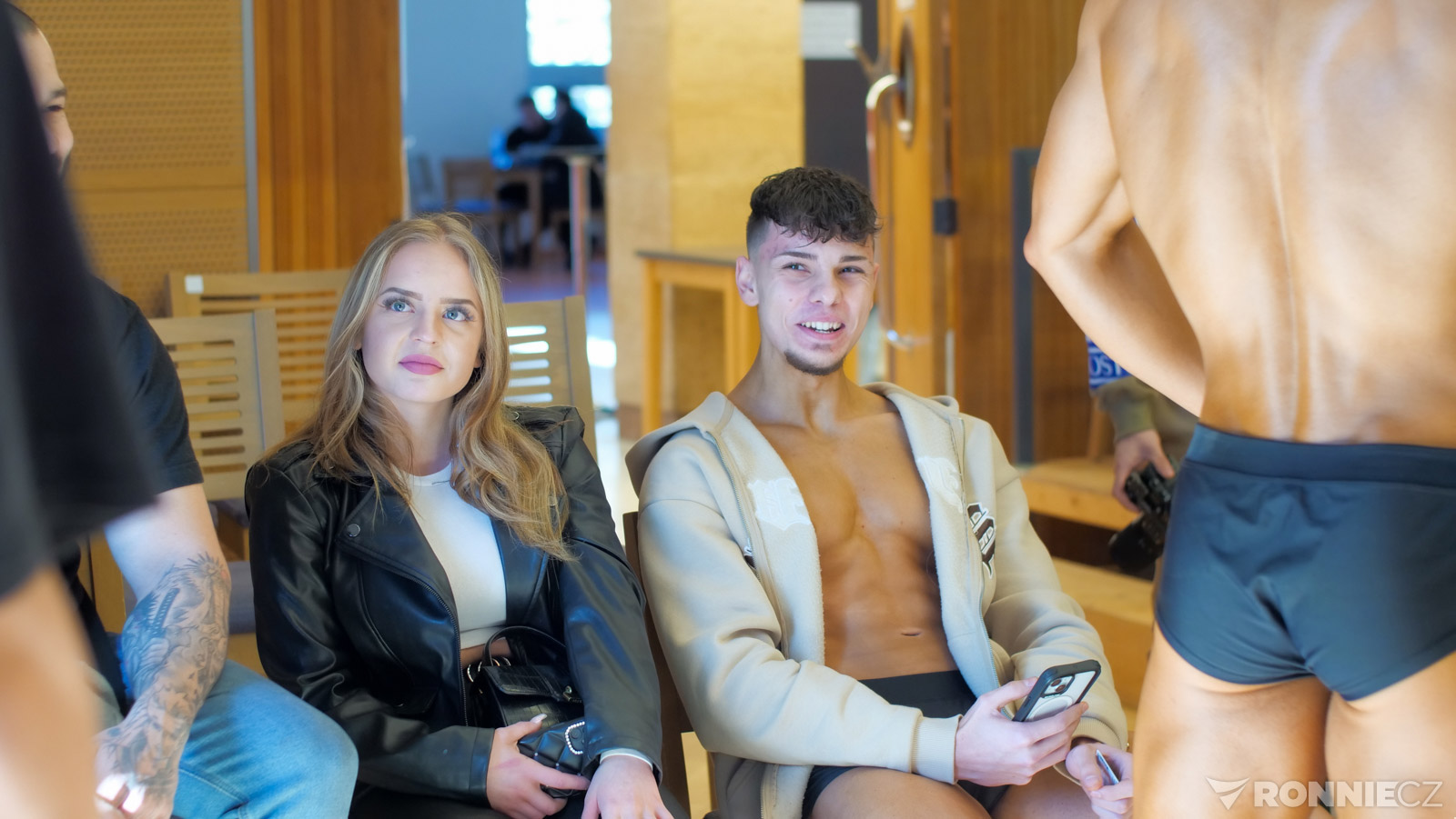 Mistrovstv� �R dorostu a junior� 2024 - z�kulis�