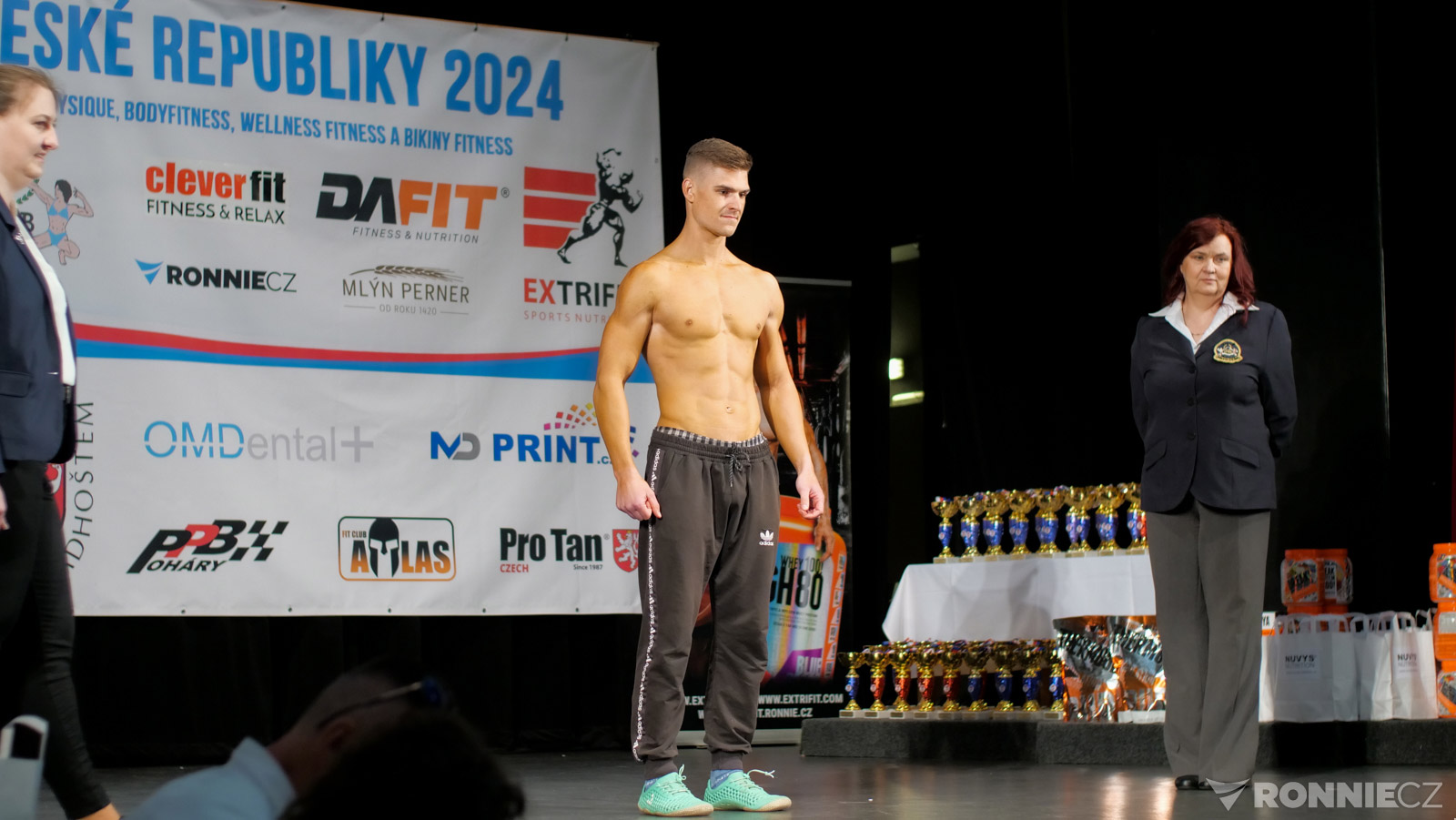Mistrovstv� �R dorostu a junior� 2024 - z�kulis�