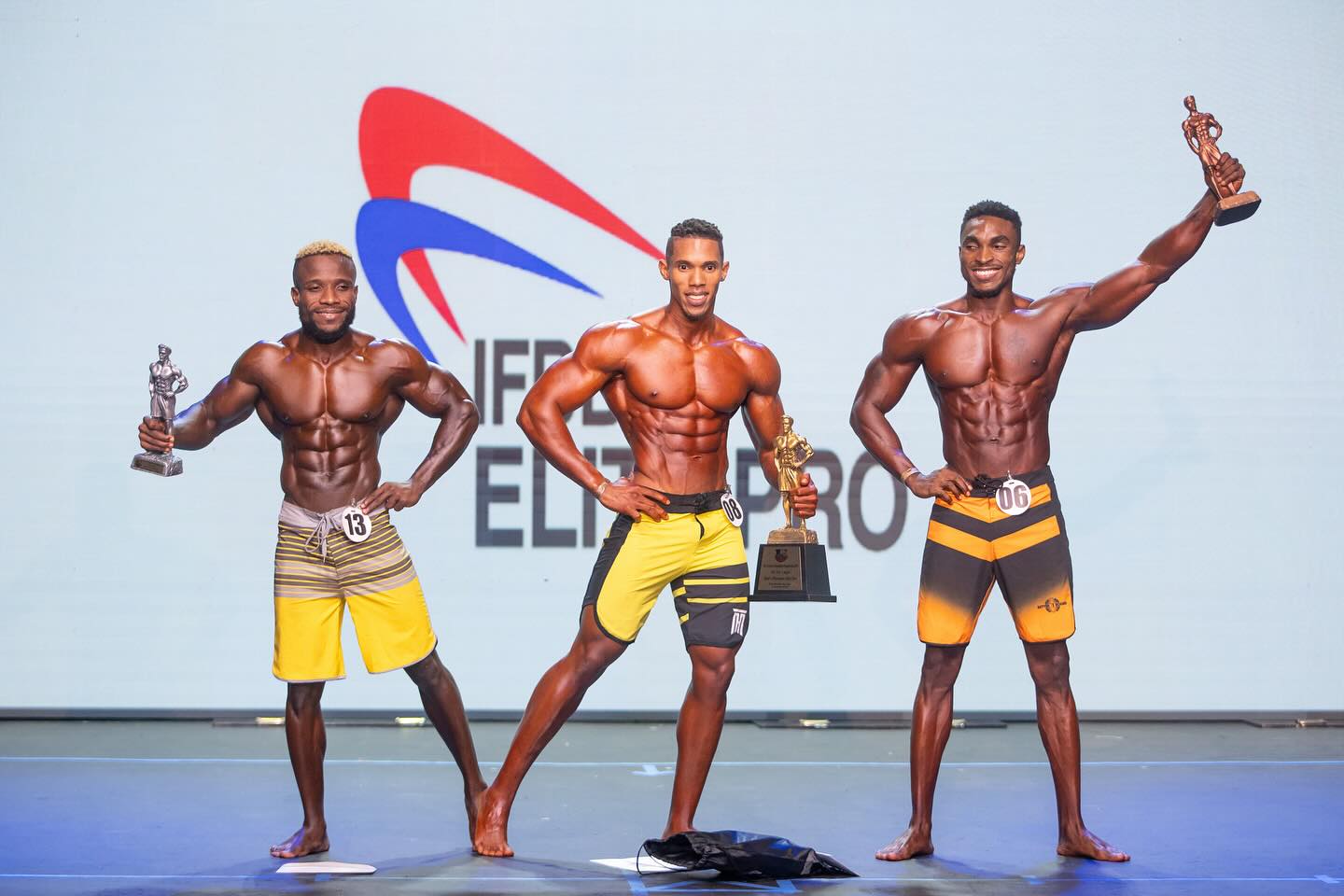 �Jeffrey Emile, Pedro Luis Alcantara, Winchester Delva