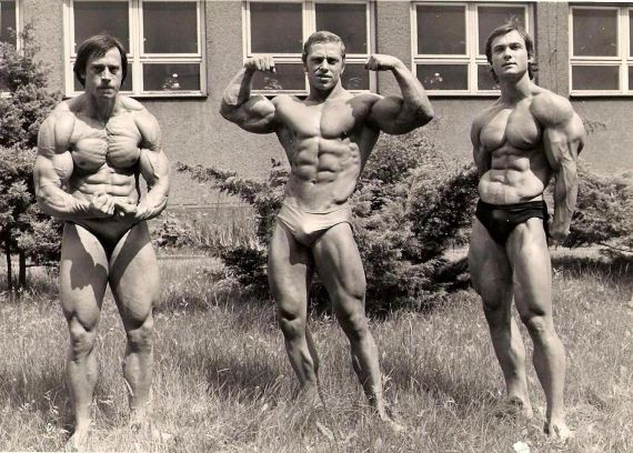 Anton Holi�, Miroslav Jastrzebski a Libor Mina��k