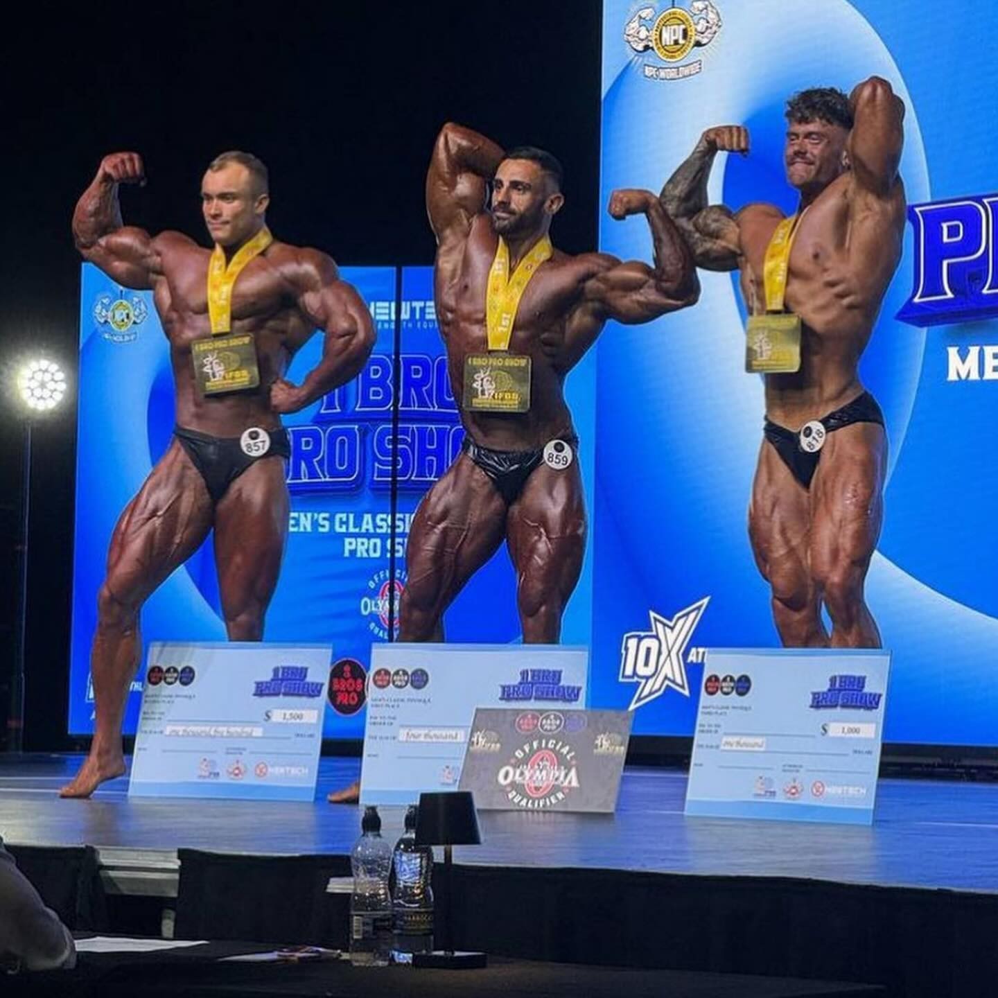 Dilans Kurepins, Emanuele Ricotti, Brandon Hinton��