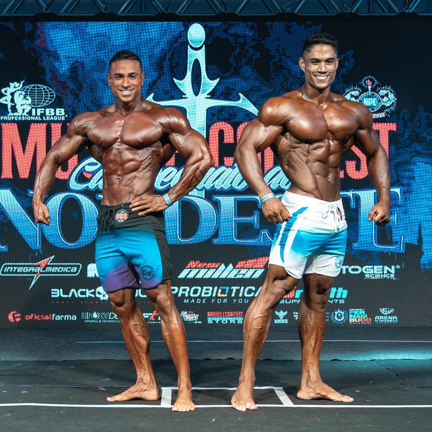 Emmanuel Costa, Edvan Palmeira�