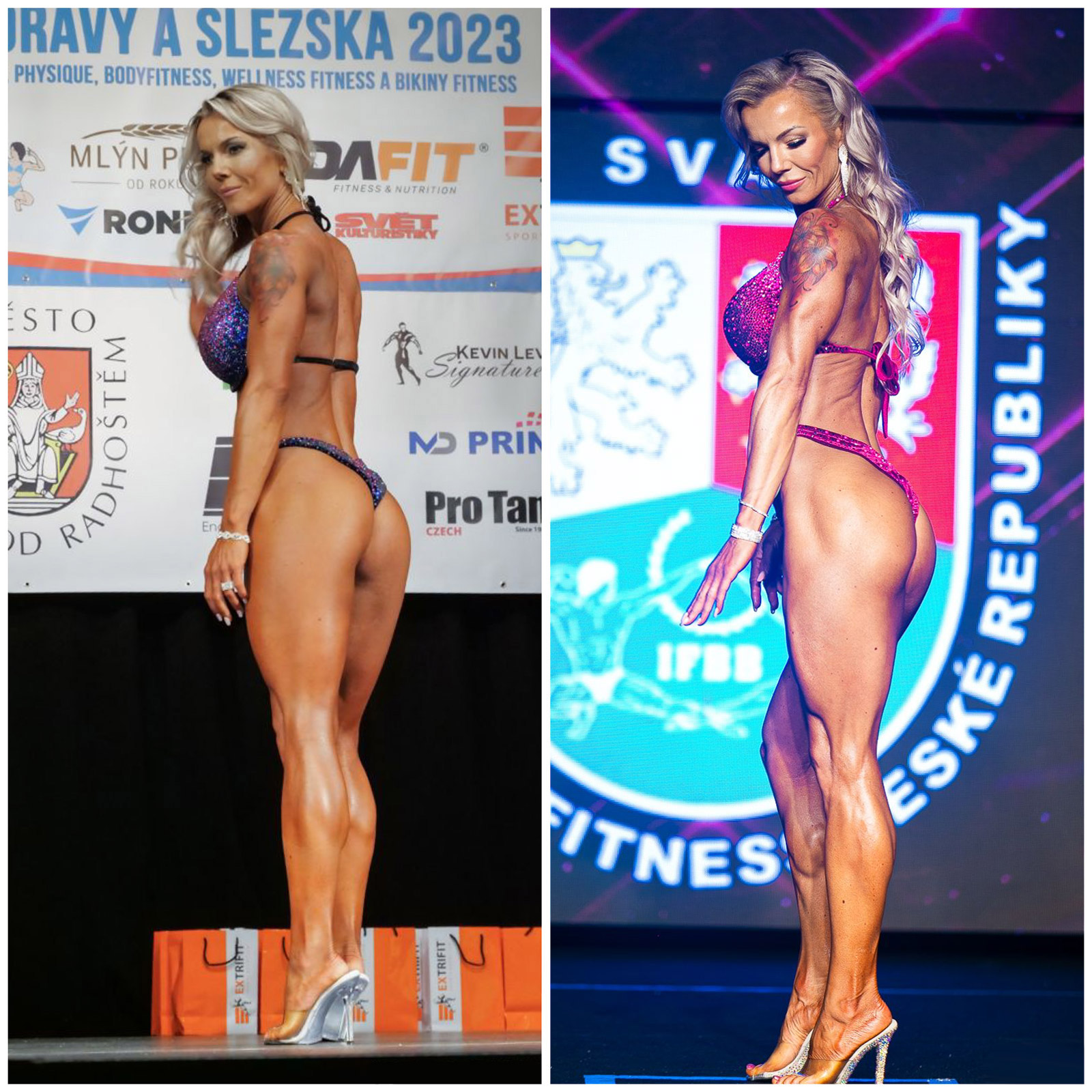 Mistrovstv� Moravy a Slezska mu�� a �en 2023 vs. Mistrovstv� �R mu��, �en, p�r� a masters 2024 