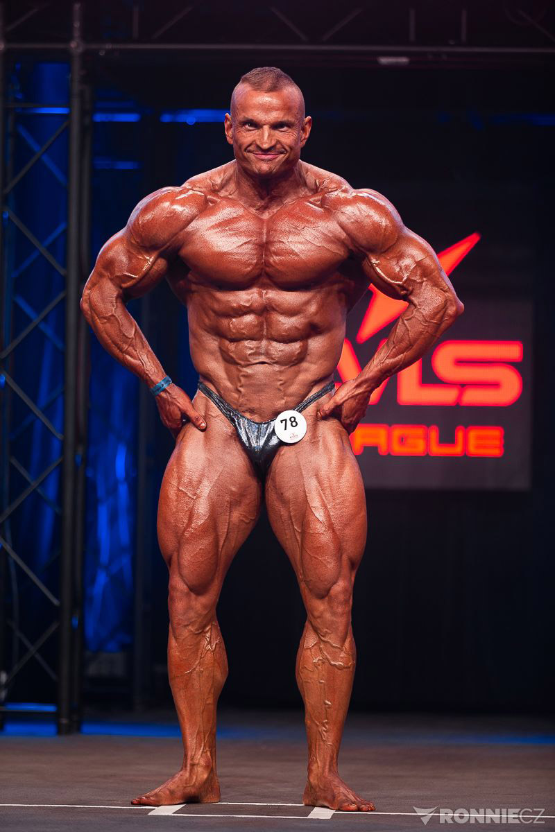 Petr Kov�� na EVLS Prague Amateur 2023