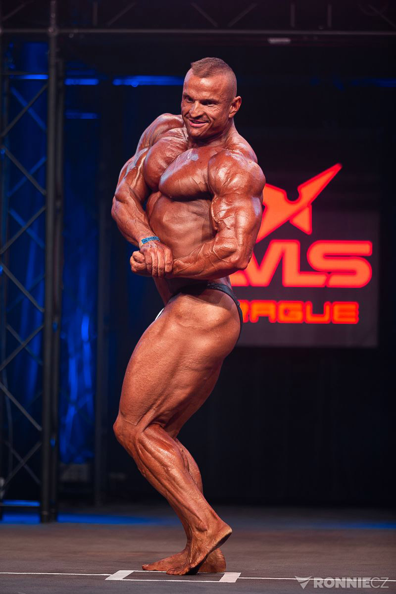 Petr Kov�� na EVLS Prague Amateur 2023